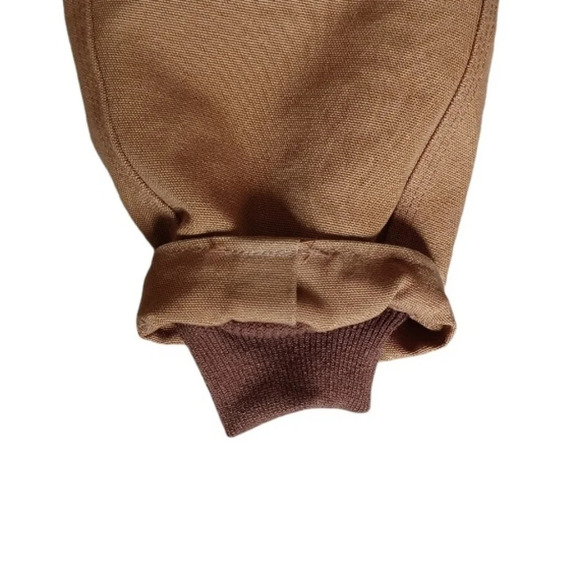 Carhartt C003 Hip Length Insulated Chore Jacket Coat Work Outdoors Farmcore - Picture 9 of 13